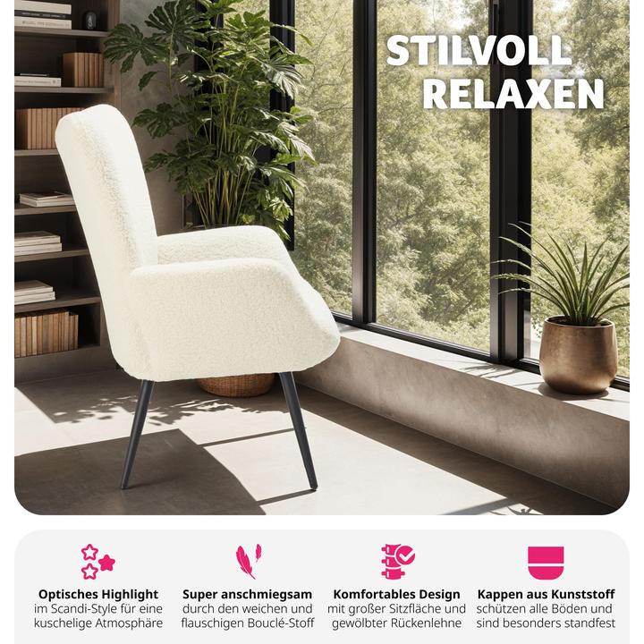 Actual product image tectake Hygge