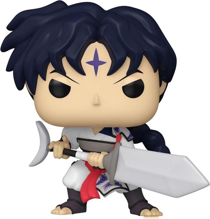 Actual product image Funko POP! Inuyasha: Bankotsu