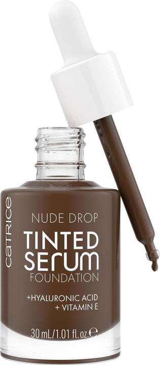 Actual product image Catrice Nude Drop Tinted Serum Foundation (098N)