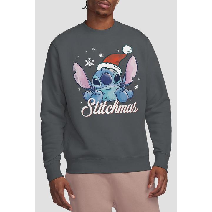 Immagine prodotto Lilo & Stitch A Stitchmas Christmas Felpa Adulto Unisex (L)