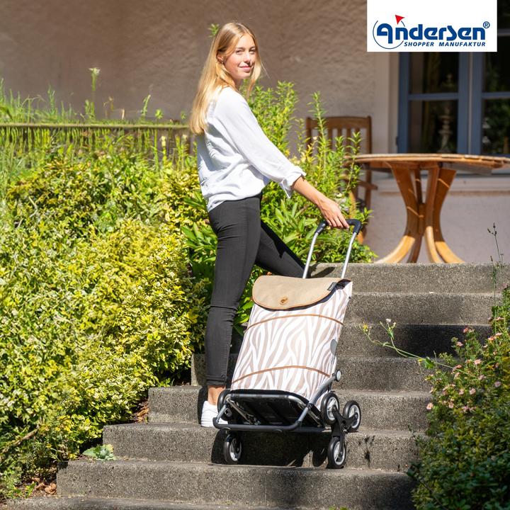 Actual product image Andersen Treppensteiger Royal Shopper Tyra