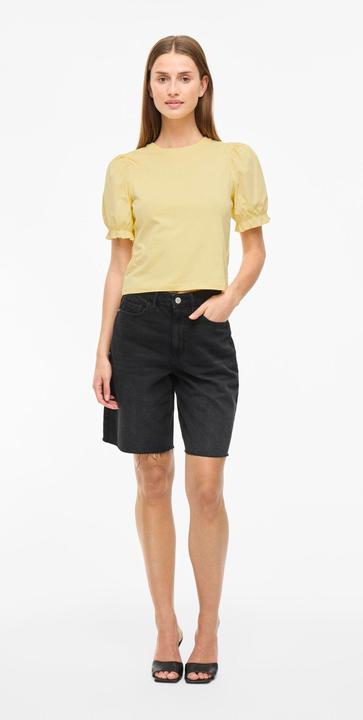 Immagine prodotto Vila VIRIFA Rundhals Oberteil mit kurzen Ärmeln (XL)