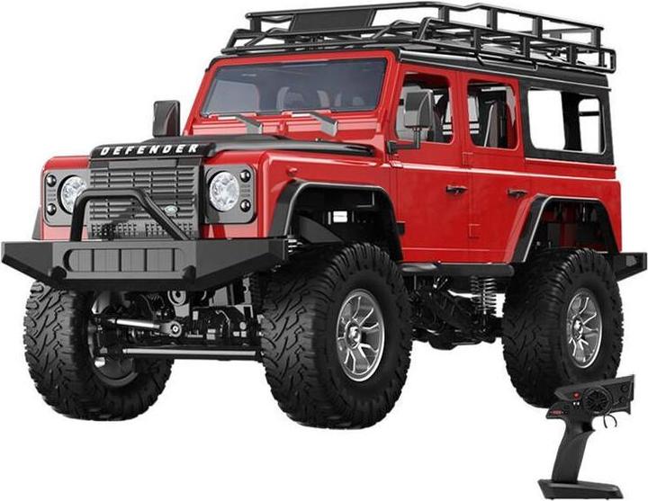 Immagine prodotto Double Auto telecomandata 1:14 (rosso) Land Rover Defender E339-003