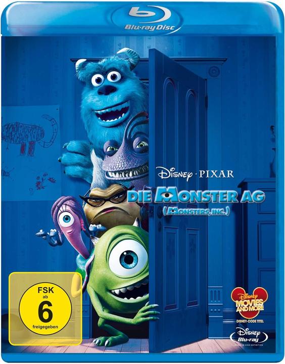 Immagine prodotto Il mostro AG (Blu-ray, 2001, Inglese, Italiano, Tedesco)
