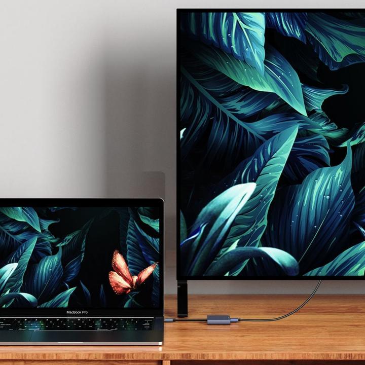 Actual product image Tech-Protect V1 (USB-C, 3 Ports)