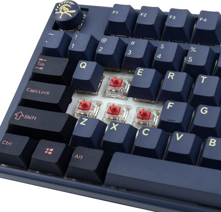 Actual product image Ducky One 3 Cosmic Blue, toetsenbord (US, Cable)