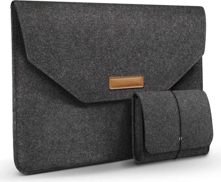 Produktbild Screenguard 2-in-1 Felt Sleeve Macbook & Notebook 13.3" Tasche aus Filz (13", Apple)