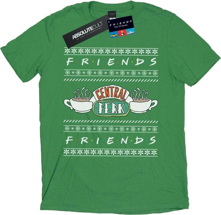 Produktbild Friends Fair Isle Central Perk TShirt (M)