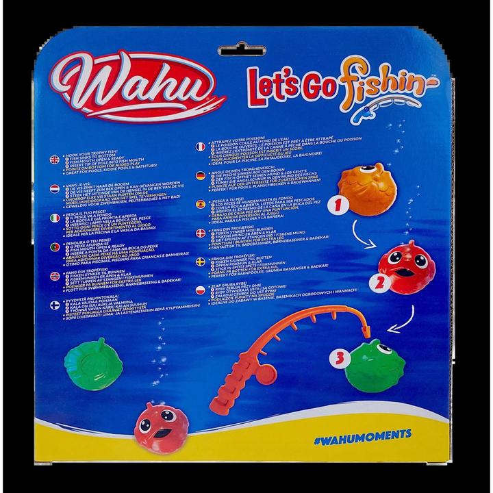 Actual product image Goliath Toys Wahu Let's Go Fishin
