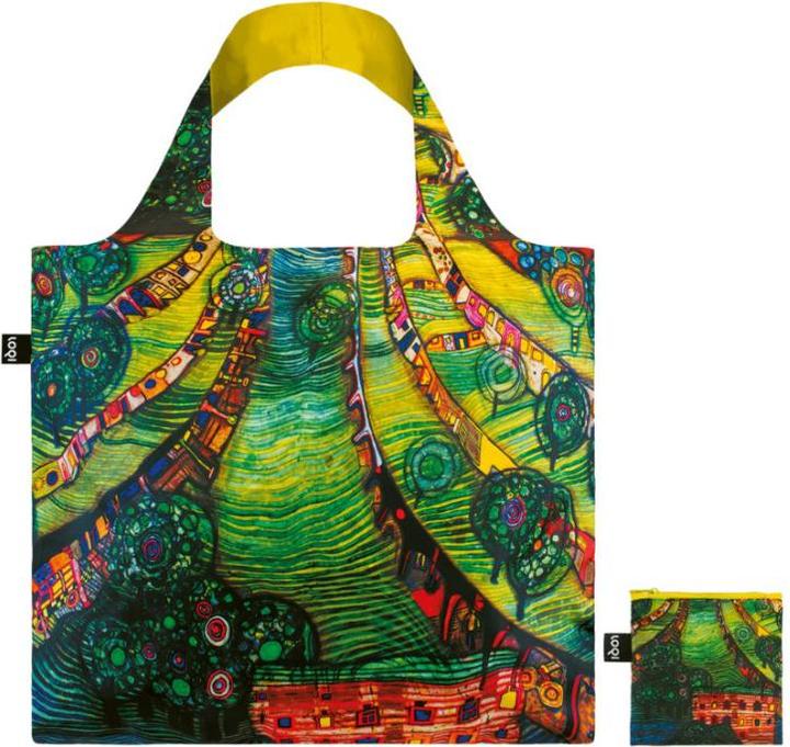 Immagine prodotto Hundertwasser Borsa verde città