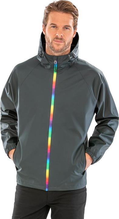 Actual product image Result Mens Prism PU Waterproof Jacket (4XL)