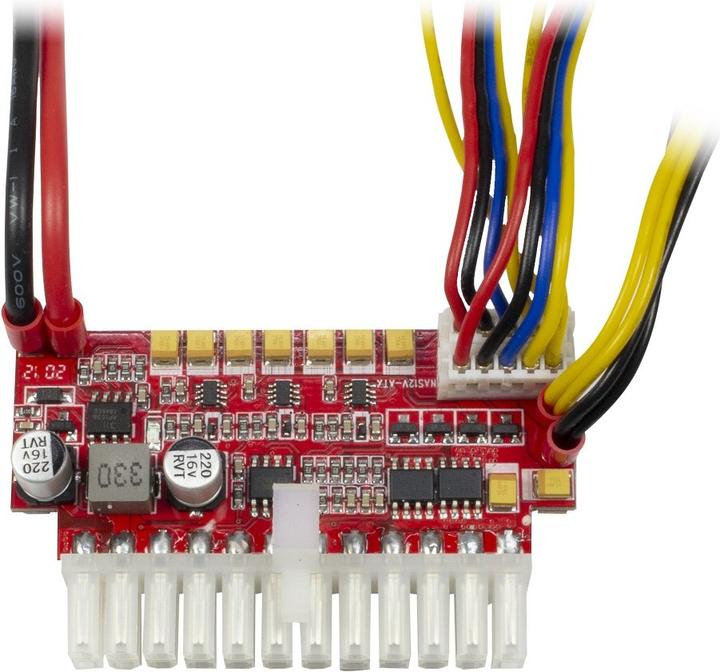 Produktbild Intertech Mini-ITX PSU NAS (200 W)