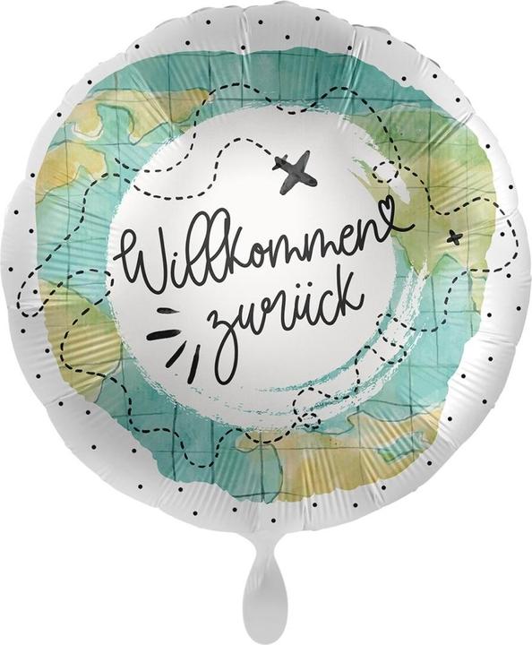 Produktbild Premioloon Willkommen zurück Ballon
