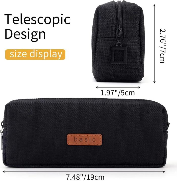 Image du produit Only-Bags.Store Pencil Case grande capacité sac mignon sac de retour à l'école fournit