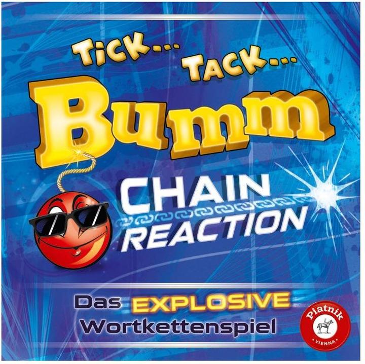 Produktbild Piatnik Tick Tack Bumm Chain Reaction (Deutsch)