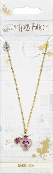 Actual product image Carat HARRY POTTER - Pendentif et Collier Plaqué Or - Love Potion (Gold-plated alloy)
