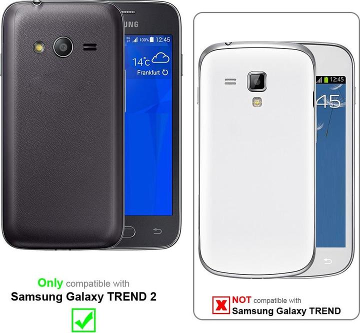 Produktbild Cadorabo Handykette für Samsung Galaxy TREND 2 Necklace Hülle mit verstellbarem Kordelband