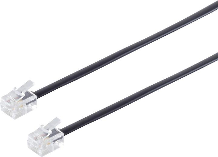 Produktbild Shiverpeaks Anschlusskabel 2x RJ11 6p4c (1:1) 1,5m sw (nur als VF von 5) (TC 70083-1,5)