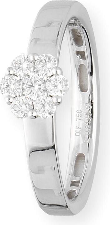 Actual product image Carat Solitaire (54, 750/18 K Gold)