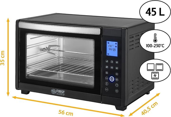 Actual product image First Austria Electric cooker with oven FA-5046-2 (45)