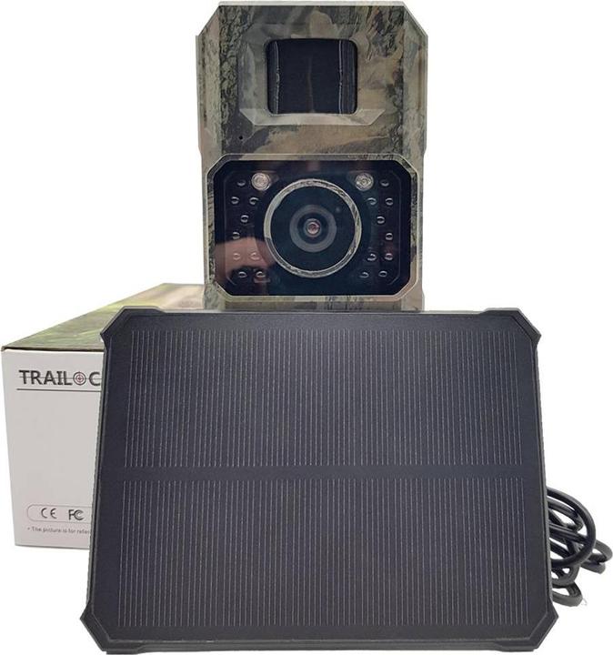 Immagine prodotto Berger & Schröter Mini 48 MP fotocamera per animali selvatici 48 megapixel incl. caricatore solare con Li