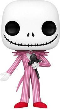 Image du produit Funko Pop Etrange Noël de Mr. Jack Jack avec Costume Rose et Rouge Edition Limitée