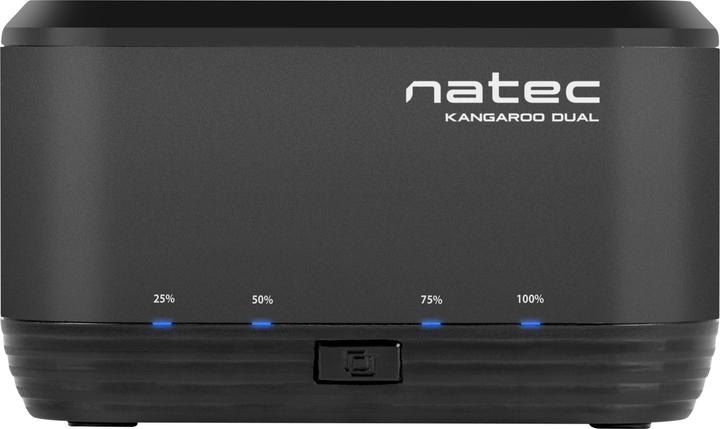 Image du produit Natec Kangaroo Double USB 3.2 Gen 1 (3.1 Gen 1) Type-A (2.5", 3.5")