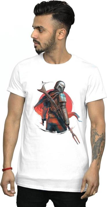 Immagine prodotto Star Wars The Mandalorian Blaster Rifles Maglietta Uomo (4XL)