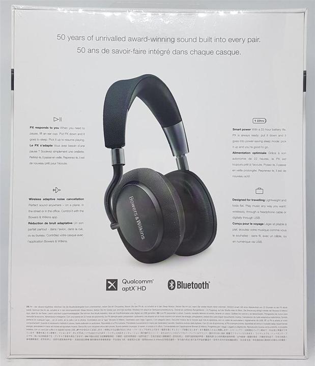 Produktbild Bowers & Wilkins px (ANC, 22 h, Kabellos)