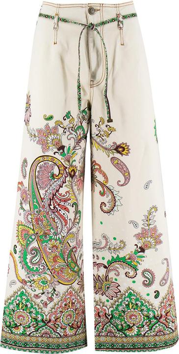 Image du produit Etro Wide leg jeans (28)