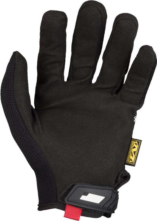 Image du produit Mechanix Wear Gants Mechanix The Original rouge taille S. Velcro, similicuir, Trek Dry (S)