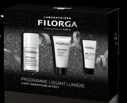 Filorga Light Smoothing Kit - Optim Eyes 15ml, Meso Mask 15ml &amp NCEF intensive 7ml