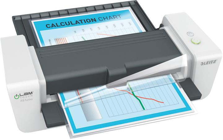 Actual product image Leitz Laminating film (A4, 100 Piece, 175 µm)