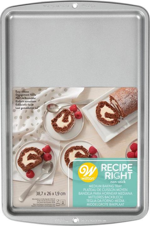Produktbild Wilton Recipe Right Backblech 38x26cm