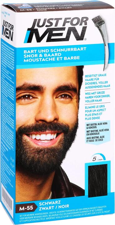Image du produit Just For Men Gel Brush-In-Color (Noir)