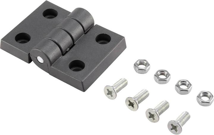 Image du produit Basetech Charnière plastique xx0mm