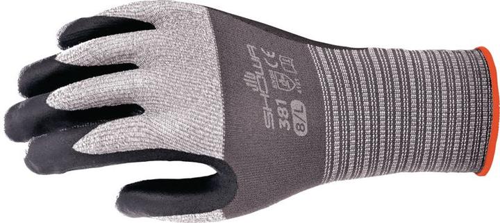 Actual product image Showa Microfibre knitted gloves 381 (XL)