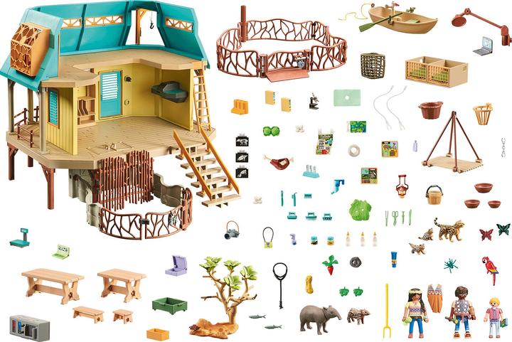 Actual product image Playmobil Animal Care Station (71007, Playmobil Wiltopia)