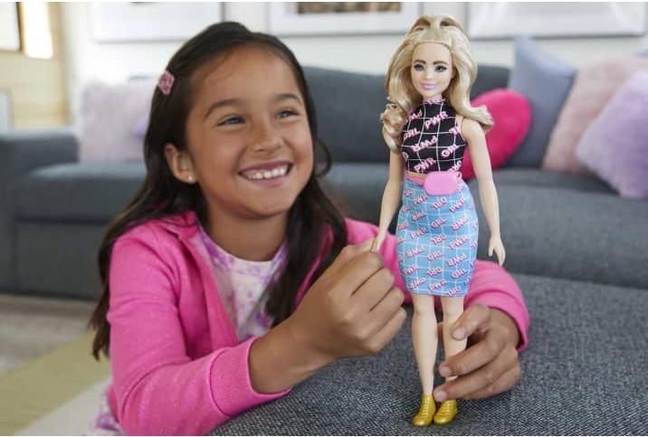 Produktbild Barbie Fashionistas Puppe - 6 (SPRING)