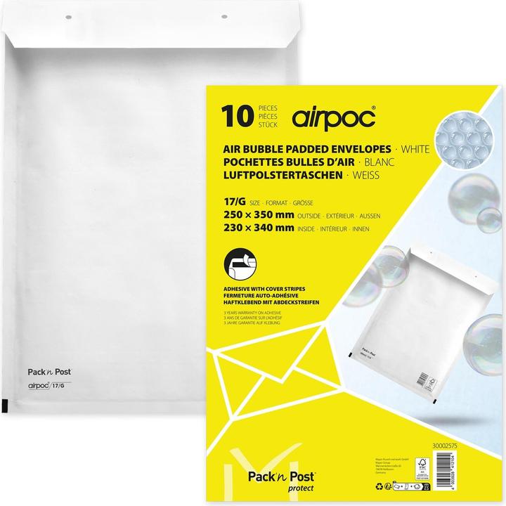 Produktbild Boblepose W7 230x340 (100) (100 x)