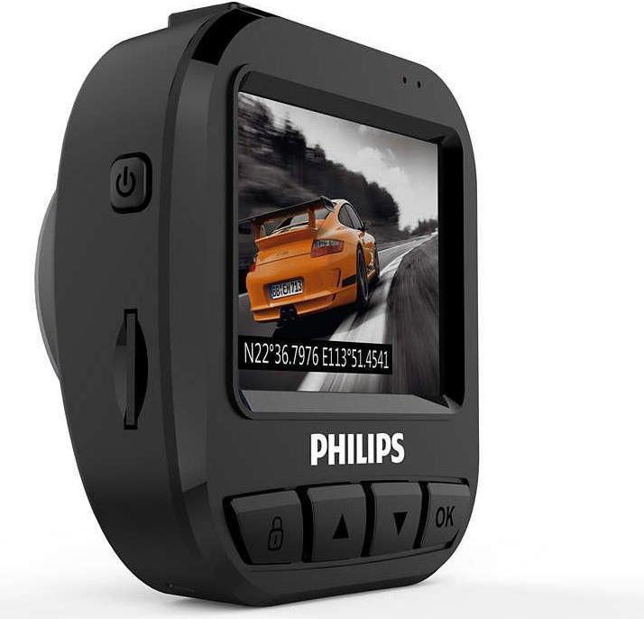 Produktbild Philips GoSure ADR620 (GPS-Empfänger, Beschleunigungssensor, Full HD)