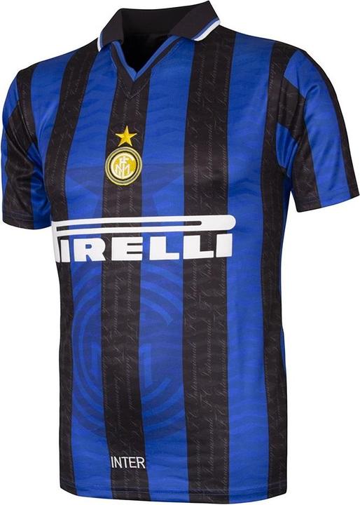 Copa Football Inter Mailand 1997 - 98 Retro Trikot | FC Internazionale Milano 1997 - 98 Vintage Shirt