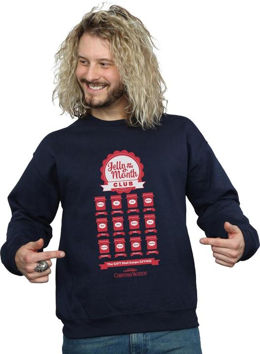Actual product image National Lampoon´s Vacation Mens Jelly Club Sweatshirt (XL)