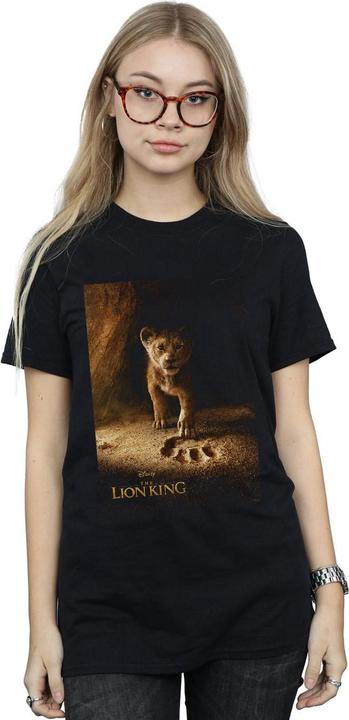 Immagine prodotto Disney The Lion King Movie Simba Poster Maglietta Ampia Donna (S)