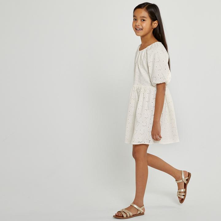 Actual product image La Redoute Collections Festive dress with short sleeves (94)
