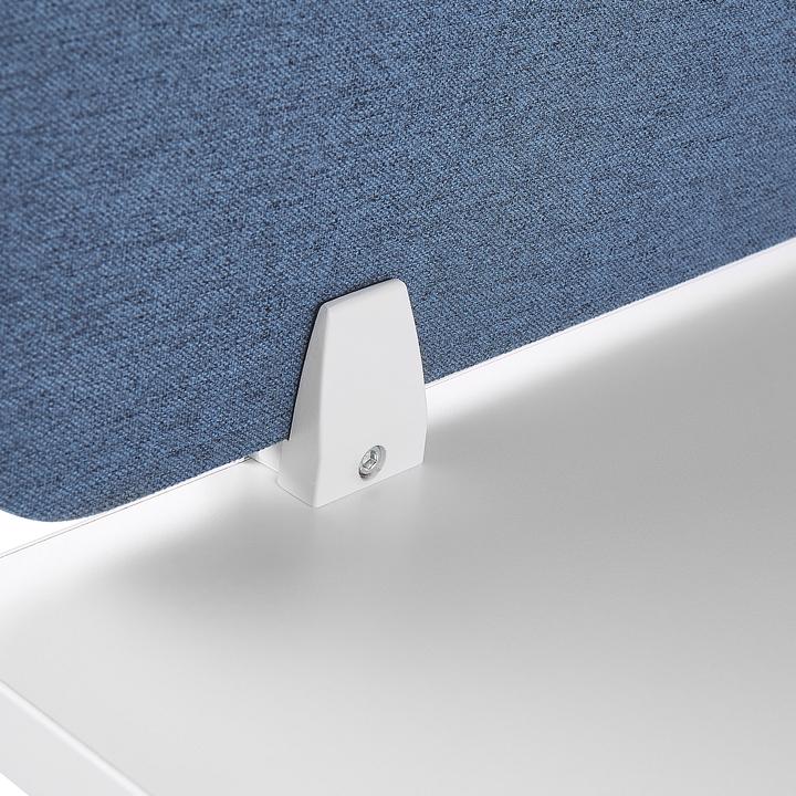 Actual product image Beliani Desk divider blue 72 x 40 cm WALLY (72 x 40 cm)
