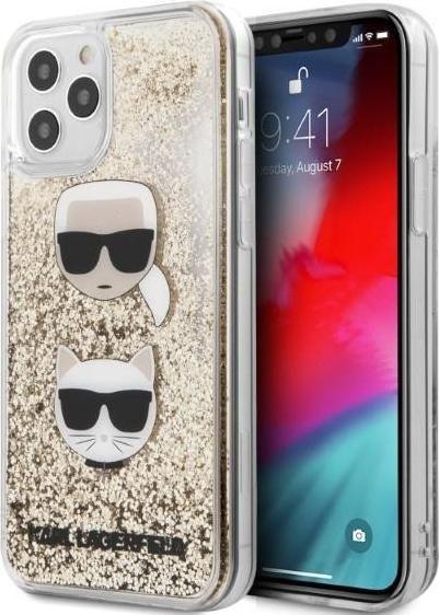 Actual product image Karl Lagerfeld Liquid Case (Apple iPhone 13 mini, Apple iPhone 13 Pro Max, Apple iPhone 12 Pro, Apple iPhone 12 mini, Apple iPhone 12, Apple iPhone 13)