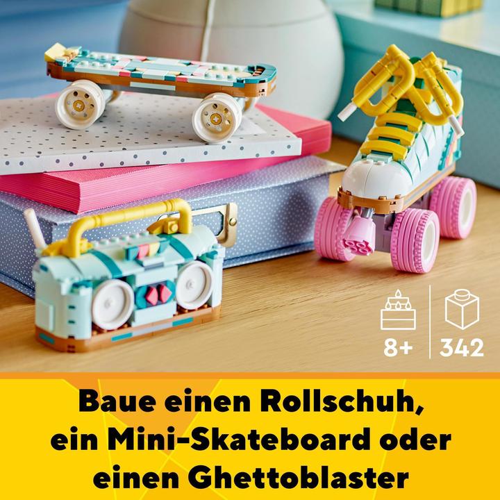 Image du produit LEGO Patin à roulettes (31148, LEGO Creator 3-in-1)