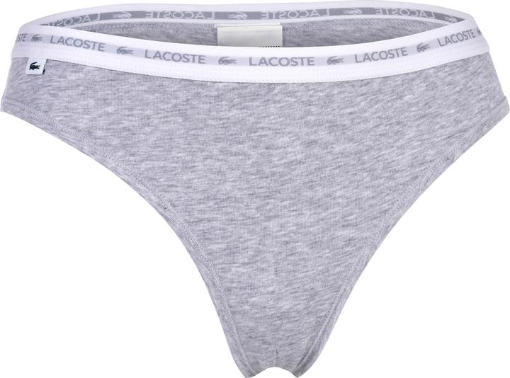 Actual product image Lacoste 3-pack thong (L, pack of 3)