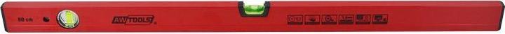 Actual product image AW Tools AWTOOLS LEVEL PAINTED RED 200cm (200 cm)